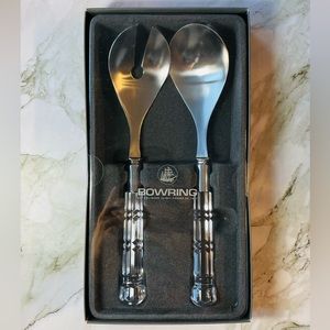 🎁BNIB Bowring Serving Set